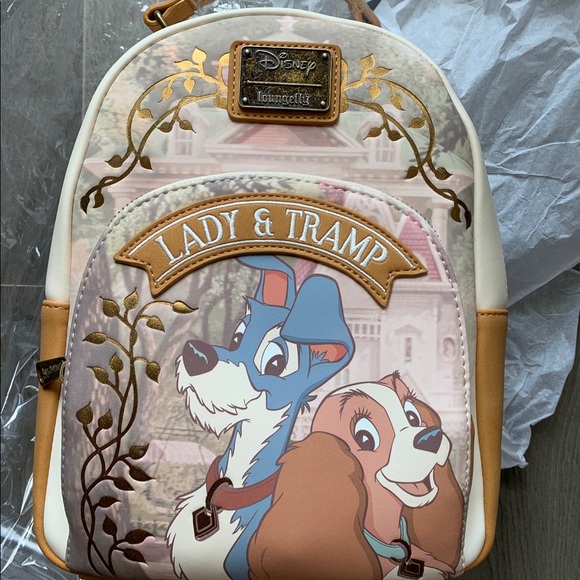 Loungefly | Bags | Loungefly Lady Tramp 
